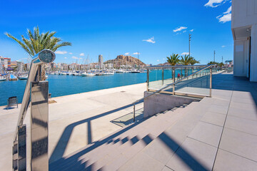 Alicante, Spanien, Hafen