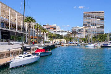 Alicante, Spanien, Hafen