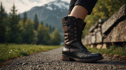 CALF BOOTS with new look