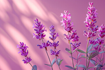 Naklejka premium Lavender Dreamscape