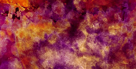 Joyful and Vibrant Chromatic Chaos Evoking a Sense of Excitement and Wonder