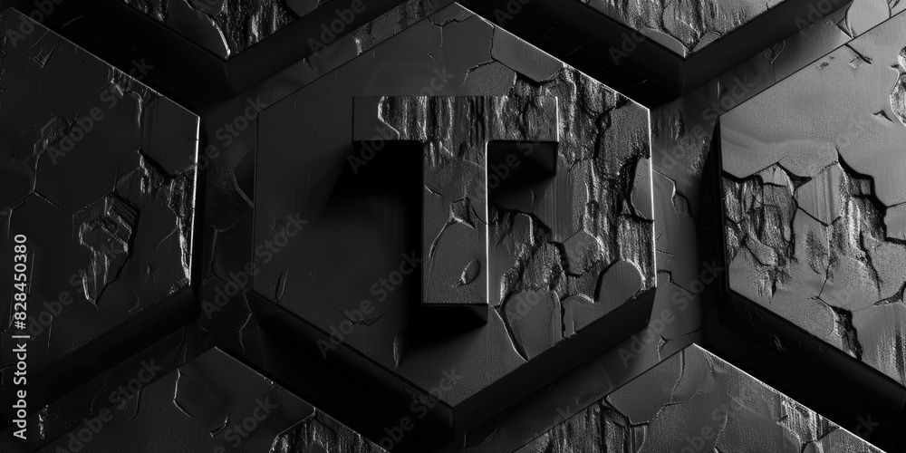 Poster Detailed view of a clock on a wall. Ideal for time management concepts