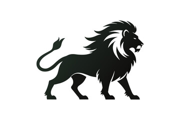 lion logo vector illustration