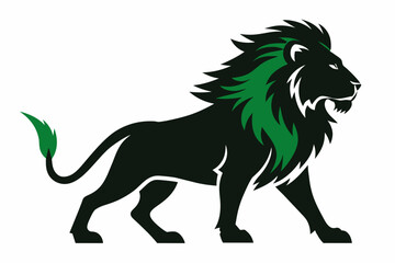 lion logo vector illustration