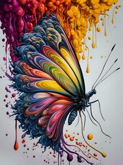 Dance of Colors Butterfly
