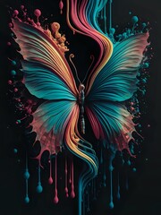 Dance of Colors Butterfly
