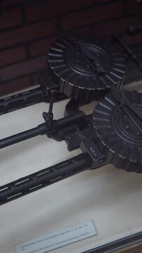 old machine gun for aircraft vertical videos