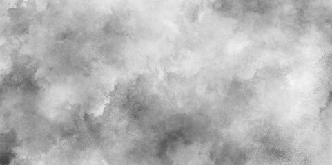 Monochrome smeared gray aquarelle painted paper textured canvas for design, Abstract grunge grey shades watercolor background, black and white grunge background texture.	
