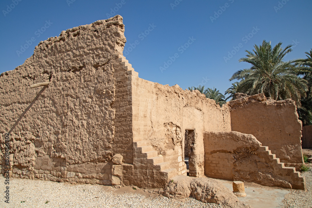 Wall mural old arabic city