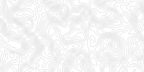 Black and white wave Seamless line. Vector geographic contour map. Topography map background. Topography relief. White wave paper curved reliefs abstract. Topographic map patterns,topography line map.