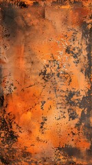 orange dirty background