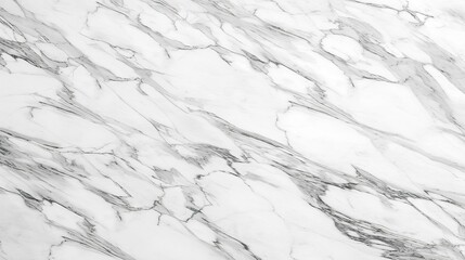 Elegant Minimalistic White Marble Texture Captured with Wide-Angle Lens for Grand and Modern Aesthetic, Perfect Display of Material Sample