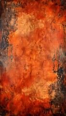 orange dirty background