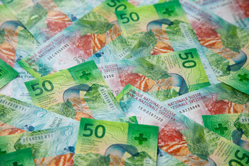 Swiss francs