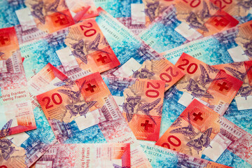 Swiss francs