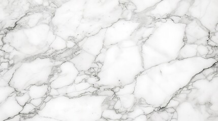 Obraz premium Elegant Minimalistic White Marble Texture Captured with Wide-Angle Lens for Grand and Modern Aesthetic, Perfect Display of Material Sample