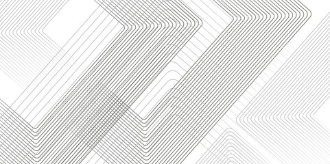 Abstract vector high tech parallel wave line elegant white striped diagonal line technology concept web texture. Vector gradient gray line abstract pattern Transparent monochrome striped minimal tech.