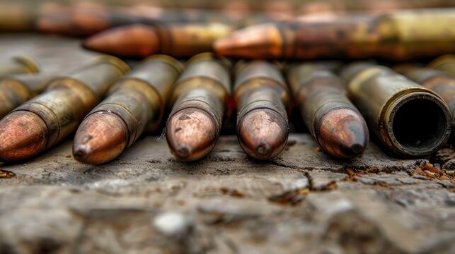Weapon ammunition Conflict and Harmony firearm