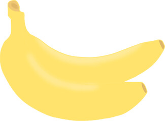 illustration of banana