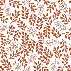 seamless pattern with flowers