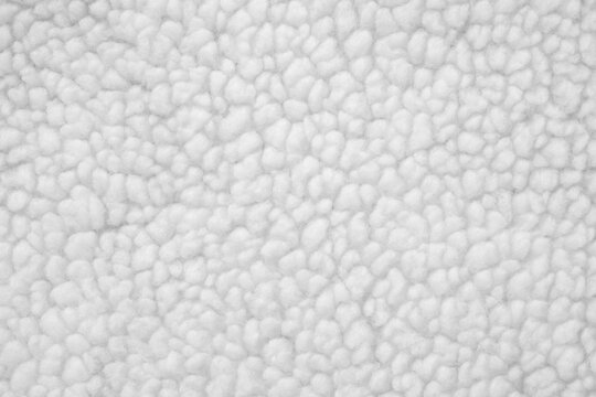 Wool plush fleece fur fabric texture background