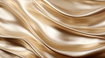 Fototapeta premium Shiny Metallic Surface with Brushed Texture Close-up.