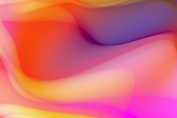 Abstract colorful moving wave pattern blurred seamless background.