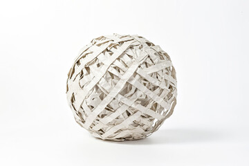 Crumpled Paper Ball