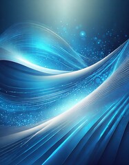 vague bleu num&eacute;rique en ia, background num&eacute;rique et informatique