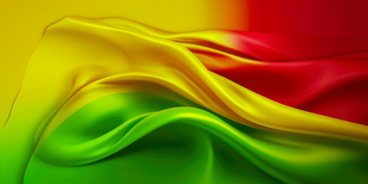 Ethiopia flag illustration