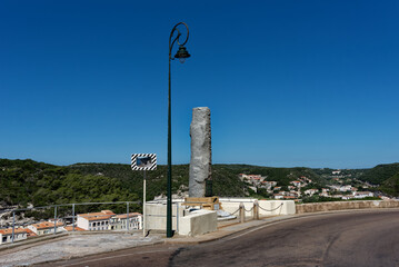 Korsika - Bonifacio - Denkmal