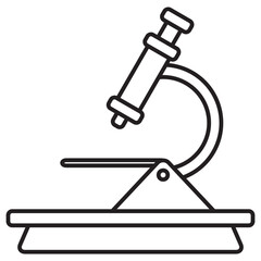 microscope icon