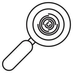 investigation icon