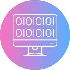 Binary Code Icon