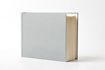 Grey Hardback Book