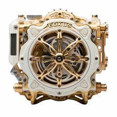 Fototapeta premium aidesigner Exodus Extruder on white background