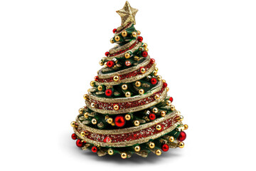 Festive Christmas Tree Decoration