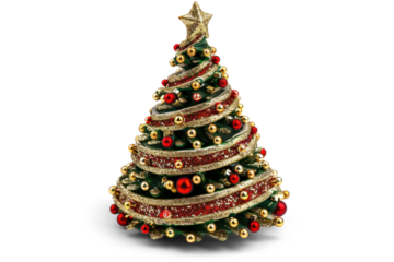 Festive Christmas Tree Decoration