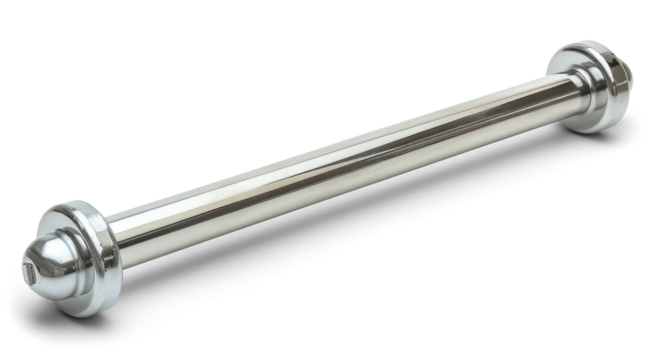 Metal Bar with End Caps