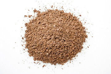 Close up of Coffee Grounds