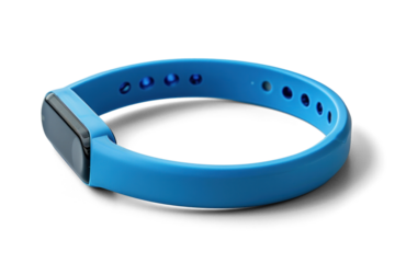 Blue Fitness Tracker