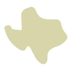 TEXAS vector map