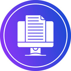 Web Document Icon