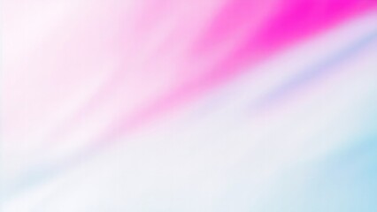 Obraz premium White blue pink blur abstract background