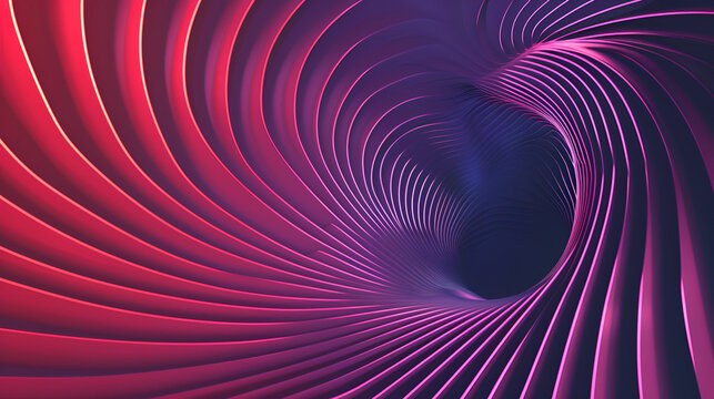 Blue and pink rippling circular lines. Abstract background. 3D render illustration,abstract futuristic design of waves in black outerspace,blue and white simetrical swirl. abstract illustration


