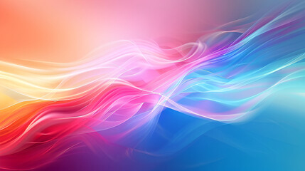 Fototapeta premium Abstract gradient blurred pink blue background. design,Vibrant Liquid Color. Fluid Background. Hologram Futuristic Poster,Holographic Rainbow Pink Blue and Purple Light Leaks 