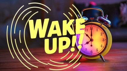 Wake Up Music Thumbnail