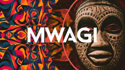 Mwagi African Mask Thumbnail