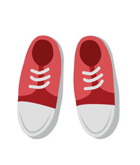 Spring Clothing. Clothing and items for spring season. Seasons vector illustration set