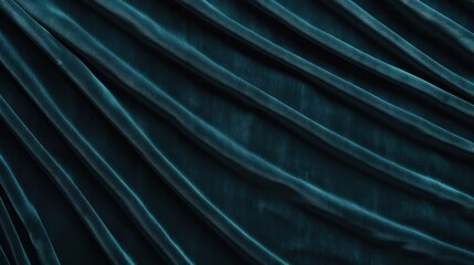 Fototapeta premium Dark blue corduroy texture as background.